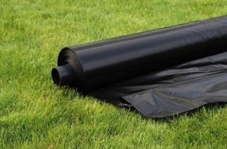 Пленка полиэтиленовая черная для ландшафтного дизайна: как бороться с сорняками без химии