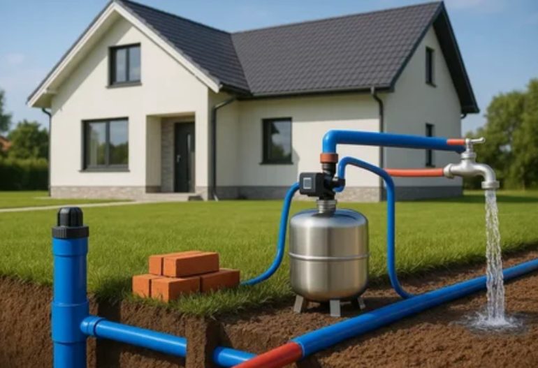 Скважина или центральное водоснабжение: что выгоднее для частного дома